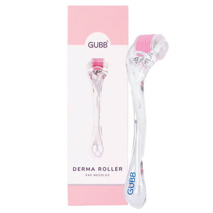 Gubb Derma Roller Transparent Pink