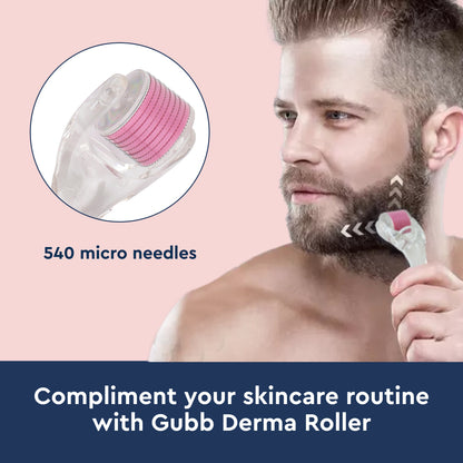 Gubb Derma Roller Transparent Pink