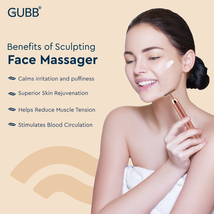 GUBB Face Sculpting Vibrating Roller