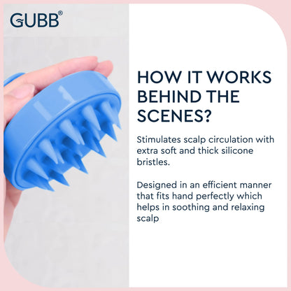 Gubb Stimulating Scalp Massager