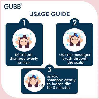 Gubb Stimulating Scalp Massager