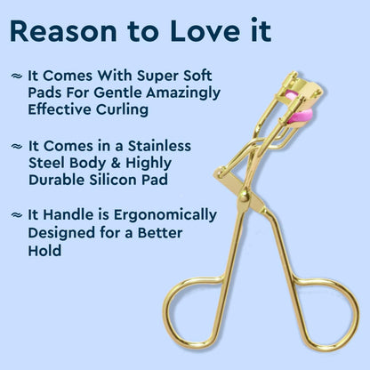 GUBB EYE LASH CURLER GOLD