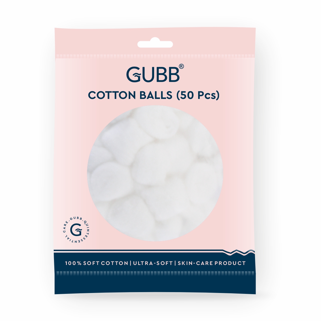 Cotton Balls White, 50S