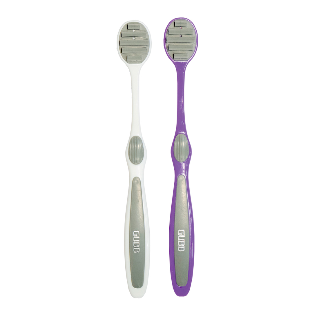 T+ Tongue Cleaner, Purple & Grey