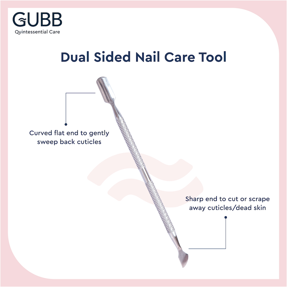 Nail Pusher & Cuticle Remover