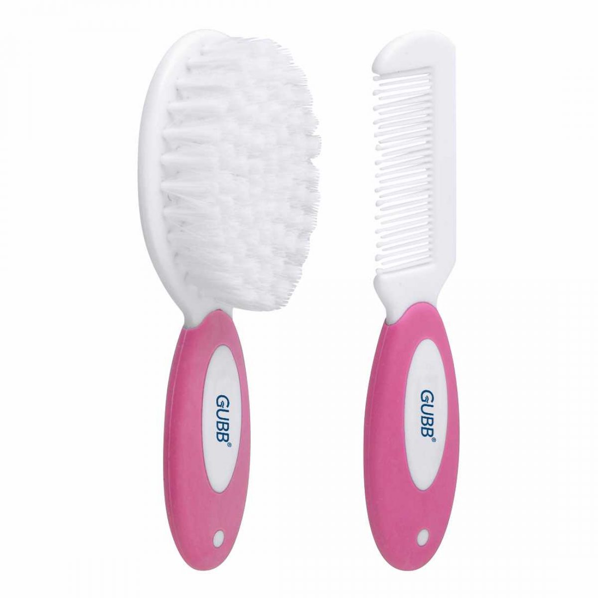 Pink best sale baby brush