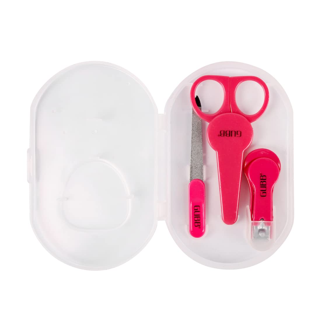 Baby Manicure Kit, Pink
