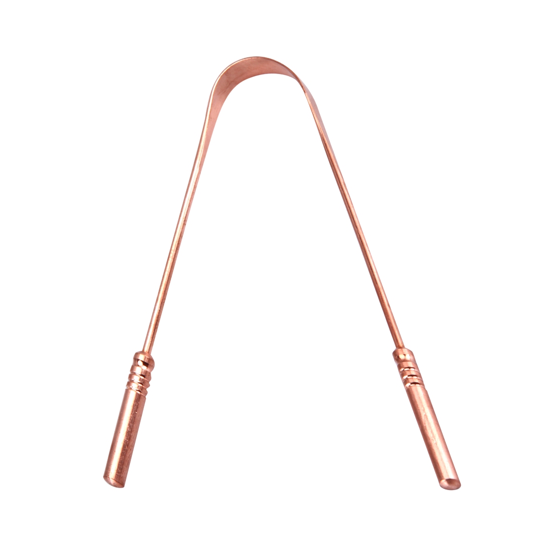 Tongue Cleaner Copper With Handle
