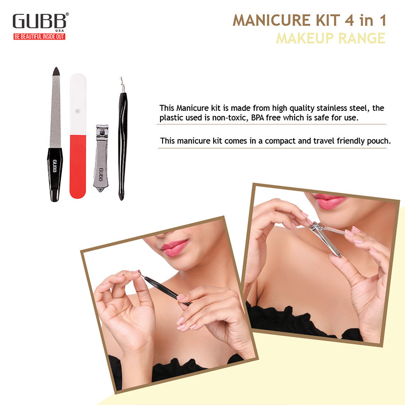 Manicure Kit 4 In 1