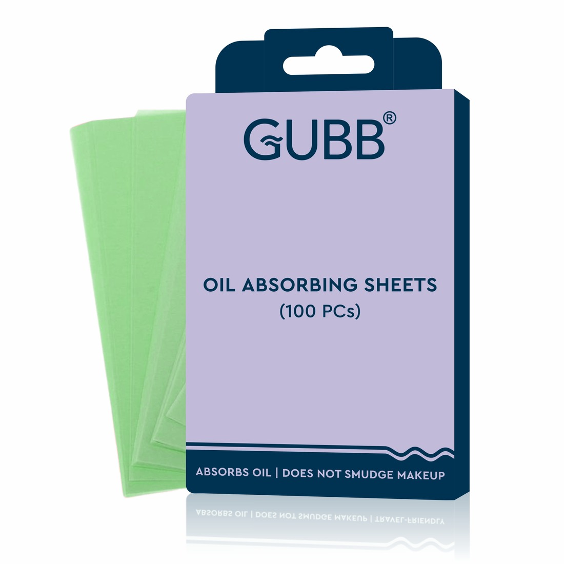 Blotting Paper, 100 Oil Absorbing Sheets