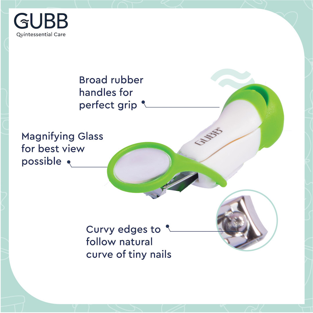 Baby Nail Clipper With Magnifier