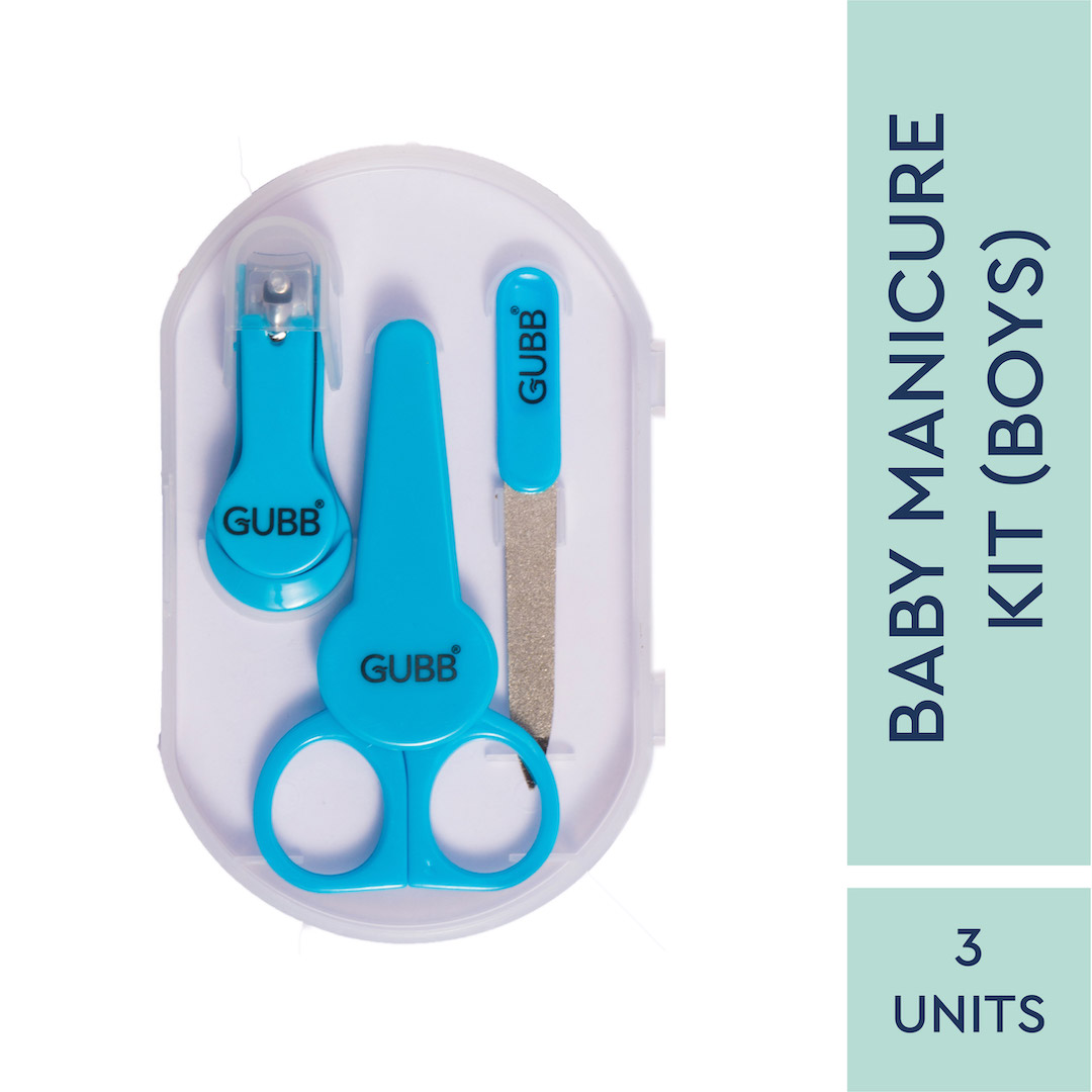 Baby Manicure Kit, Blue