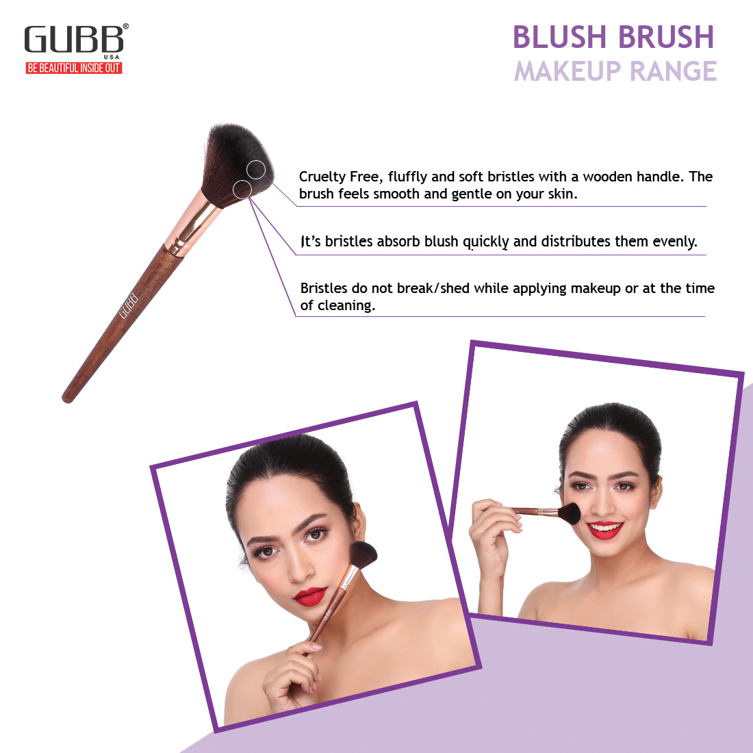 Blush Makeup Brush
