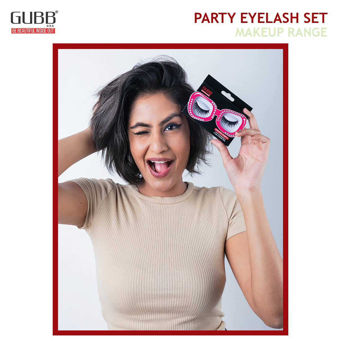 False Eyelashes Set ,Party Style