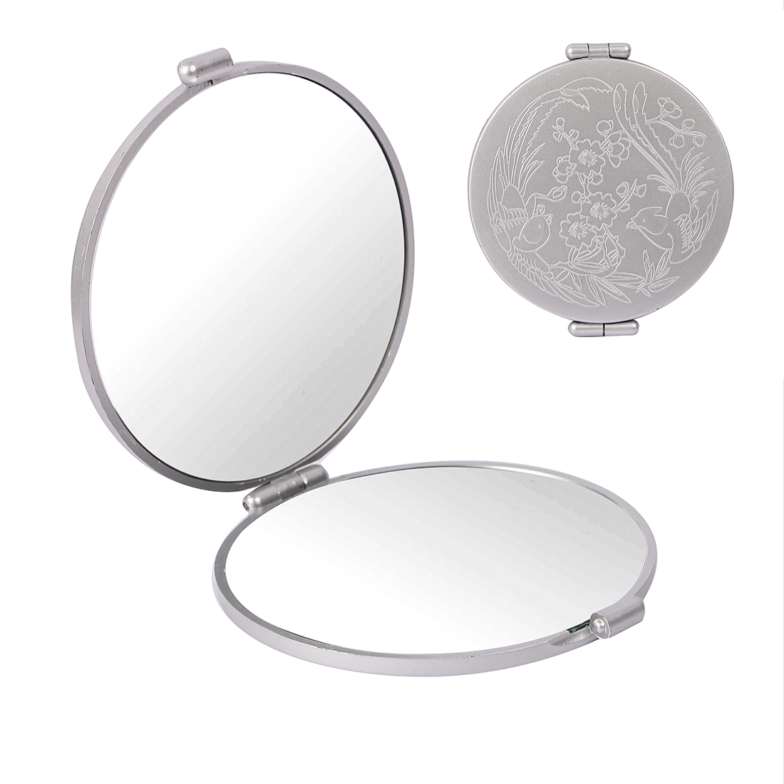 Dual Sided Mirror, 5X Magnifier