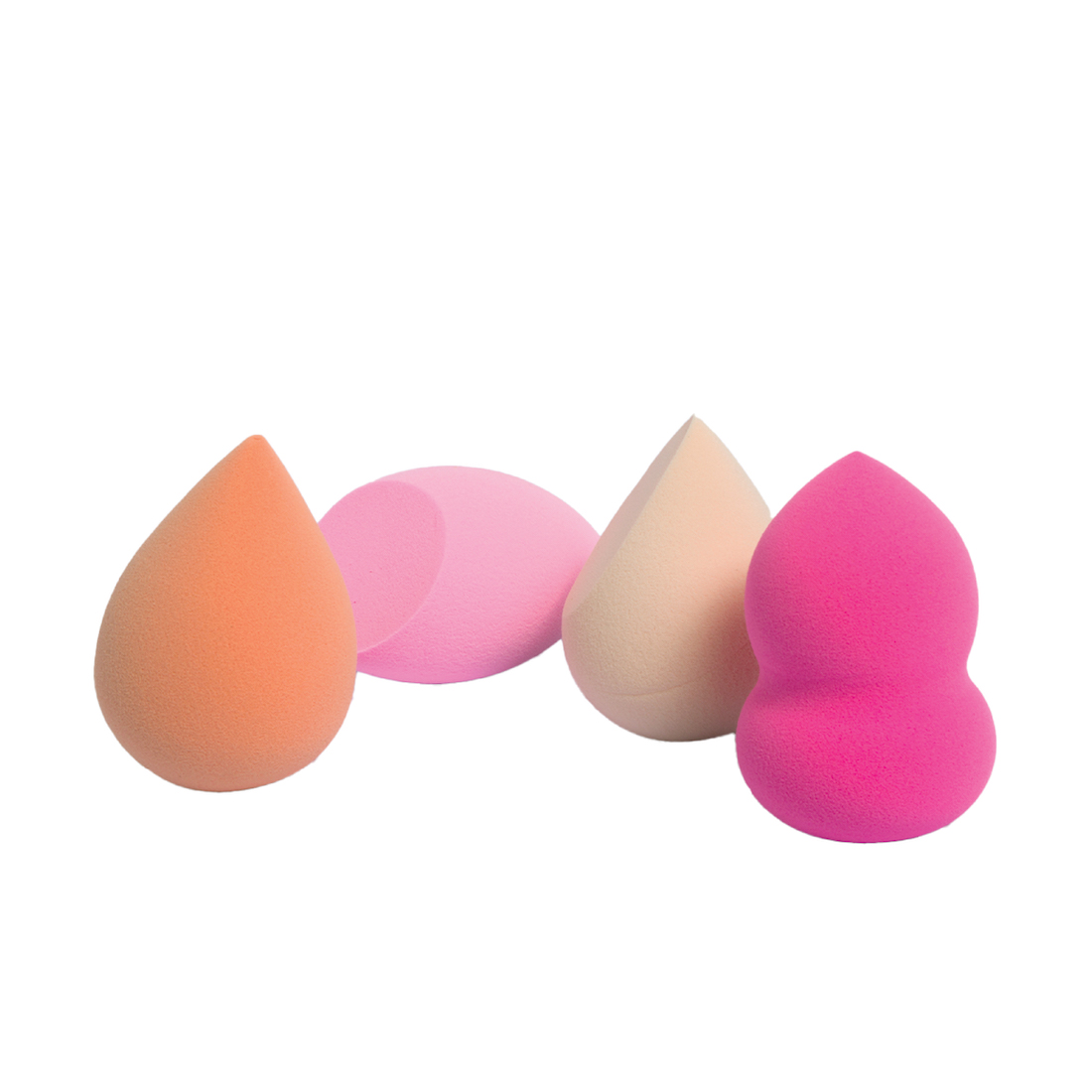 Beauty Blender Pack of 4 - Peach & Pink