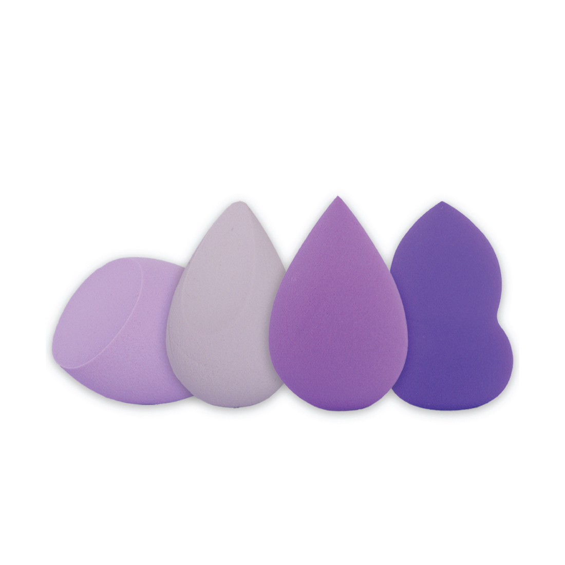 Beauty Blender Pack of 4 - Purple