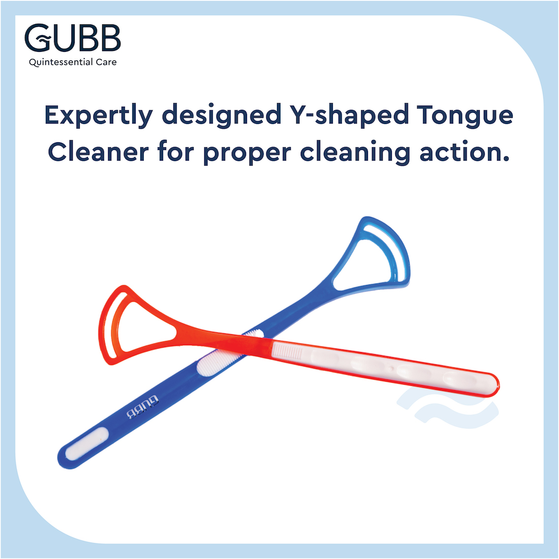 Plastic Tongue Cleaner 2s Pack of 2