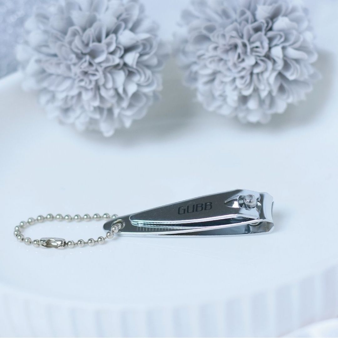 Finger Nail Clipper With File & Key Chain