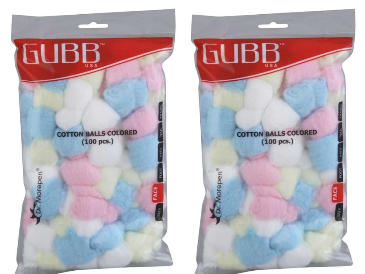 8 REASONS WHY COTTON BALLS ARE A MAKE-UP ESSENTIAL, by GUBB World USA