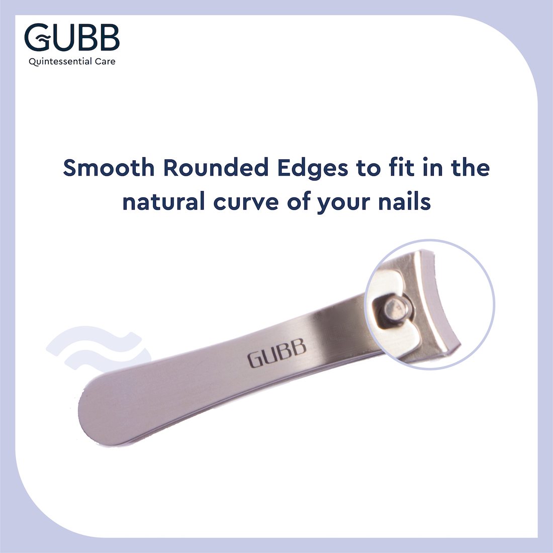 Nail Clipper Curved