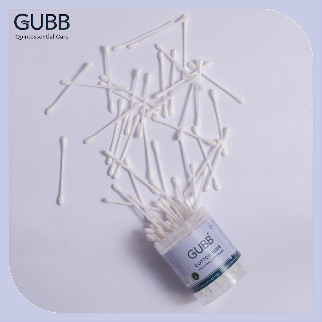 COTTON BUDS IN PP 100S PACK OF 4