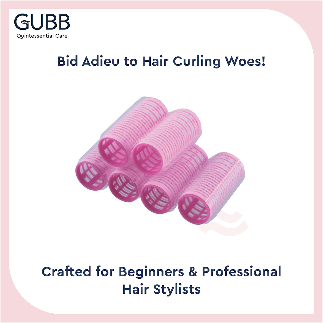 Hair Rollers For Hair Curling, 12 Medium Hair Curlers