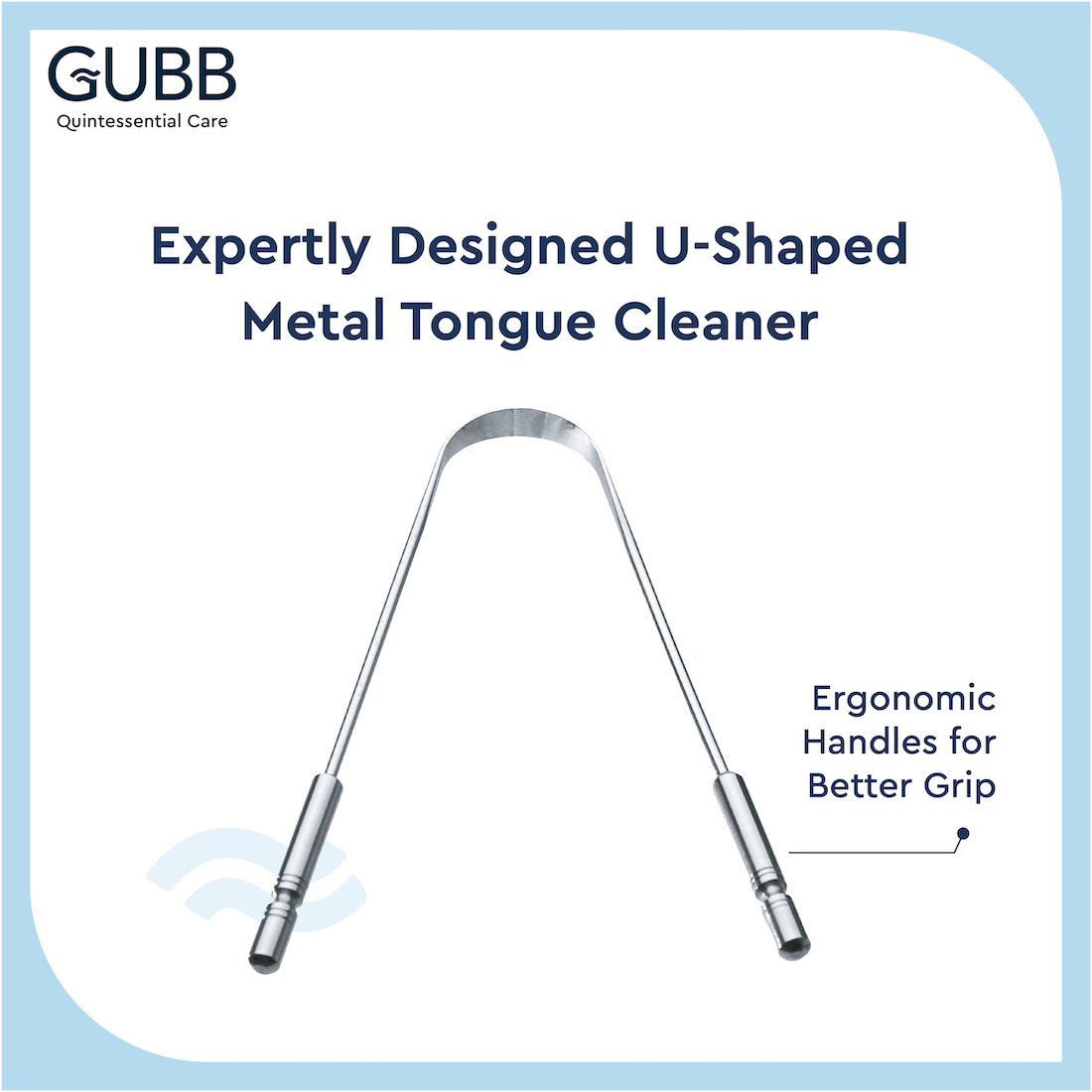 Metal Tongue Cleaner Pack of 2