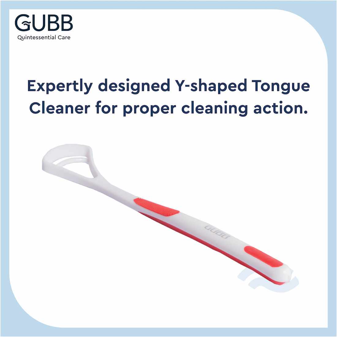 Plastic Tongue Cleaner 1s Pack of 4