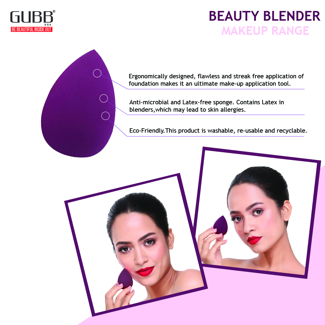 Beauty Blender - Purple