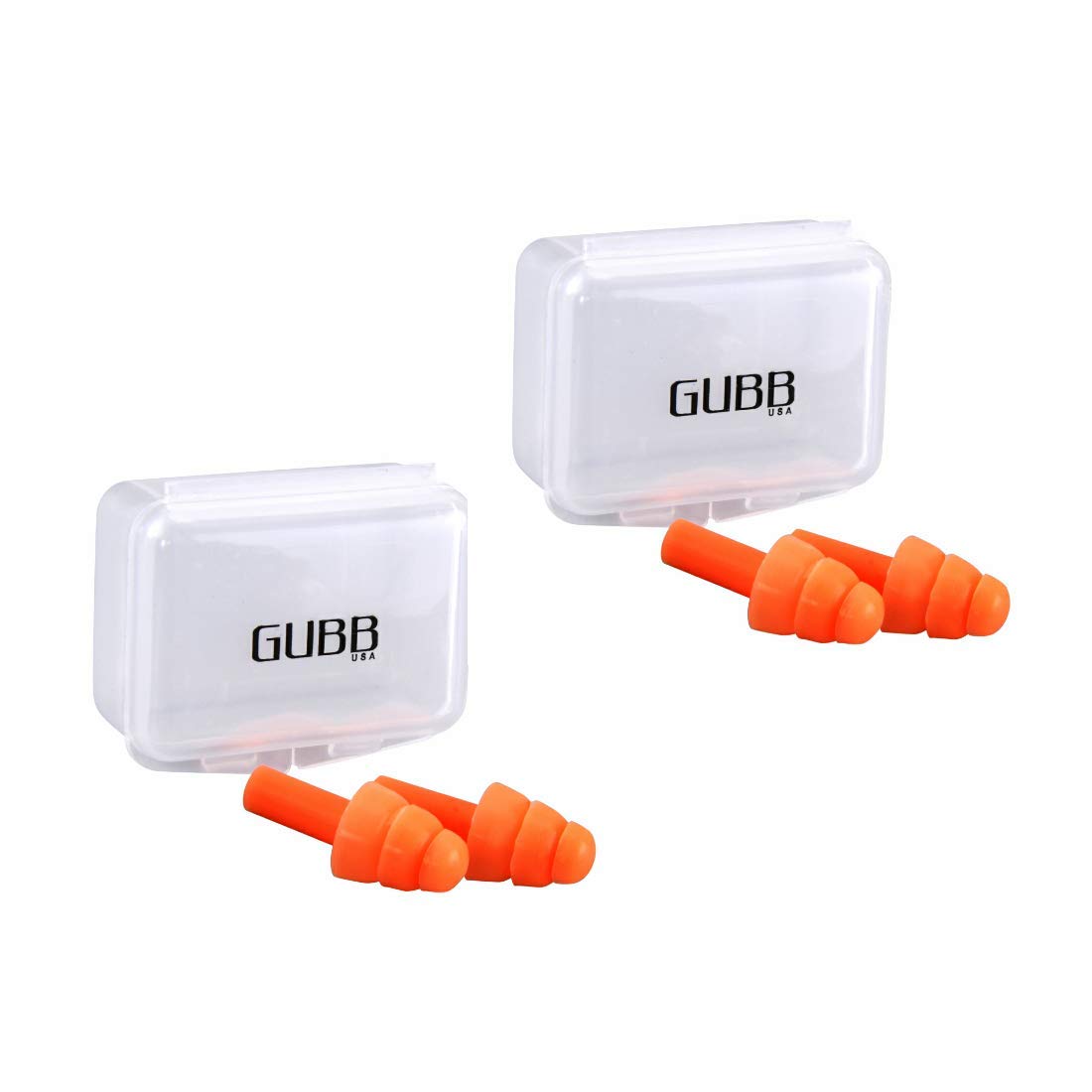 Silicon Earplugs Pack of 2