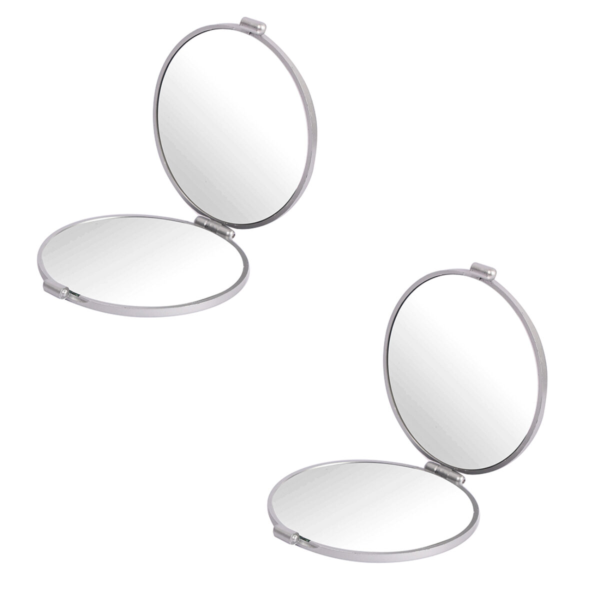 Buy Pelo Folding Mirrors For Purse, Mirror For Makeup, Makeup Mirrors,  Grey, Pack Of 1 Online at Lowest Price Ever in India | Check Reviews &  Ratings - Shop The World