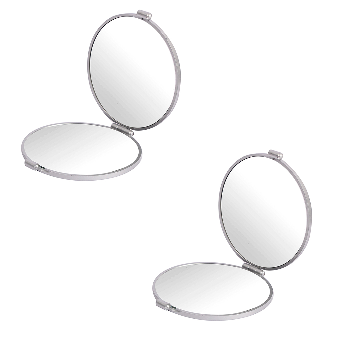 Compact Magnifying Mirror 5x - Pack of 2