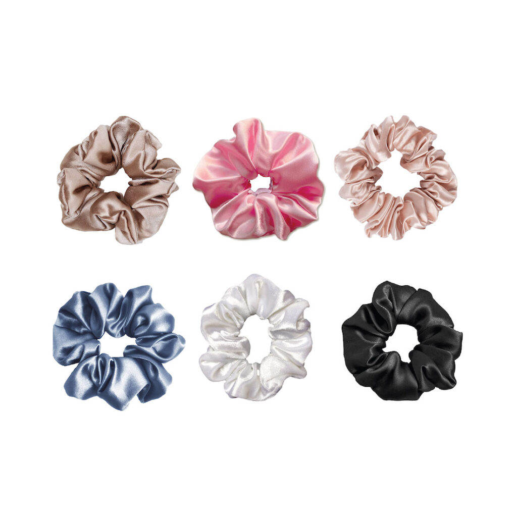 Satin Scrunchies - Buy Silk Scruchies online at best Price Online India ...