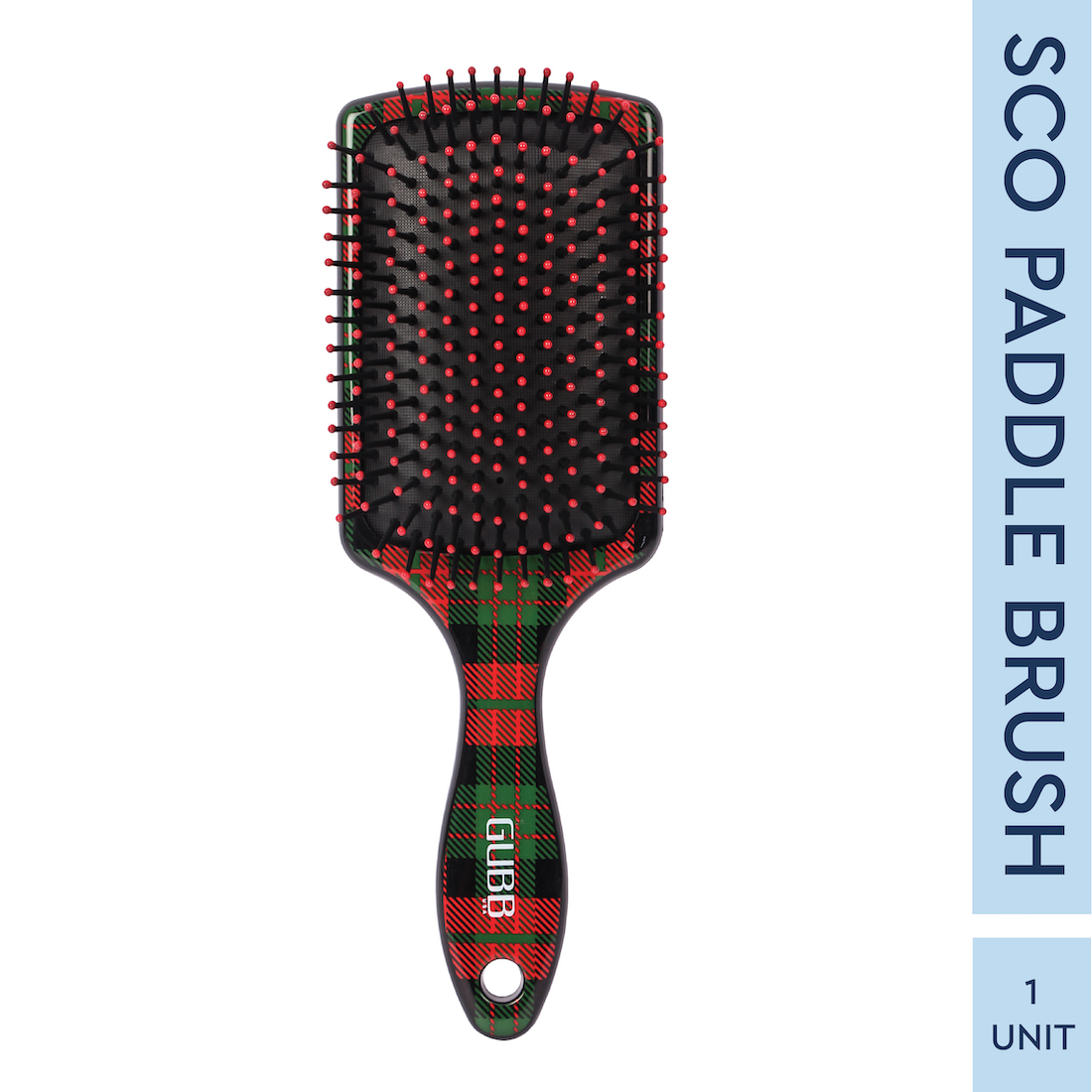 Paddle Hair Brush - Scottish Range