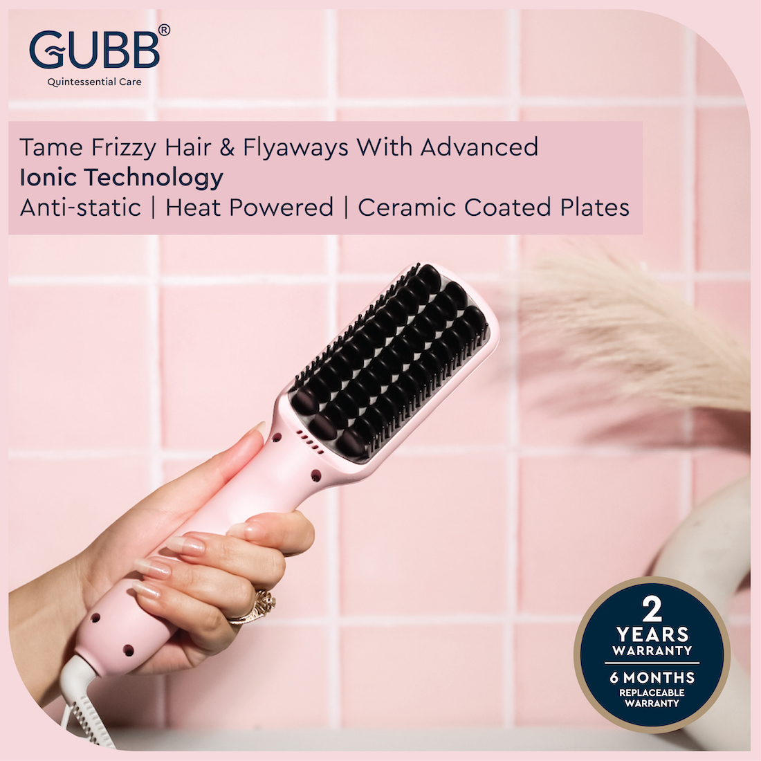 Buy Hair Straightener Brush Online at Best Price in India
