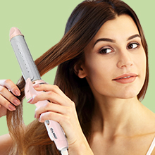How to use a hair straightener? Step-by-step Guide - Gubb