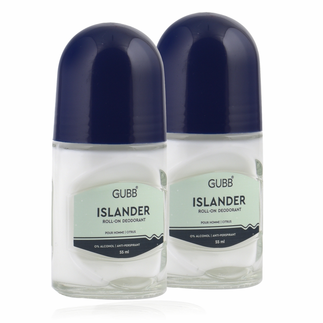 Islander Roll On Pourhomme Citrus (Pack of 2)