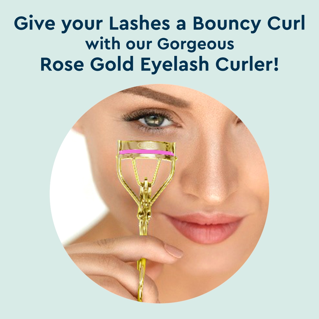 Eyelash Curler For Women, Gold