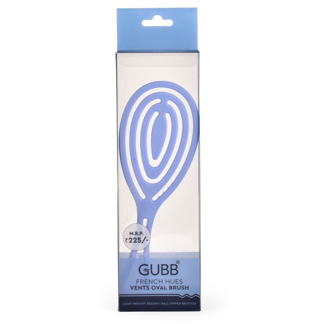 French Hues Vents Oval Hair Brush