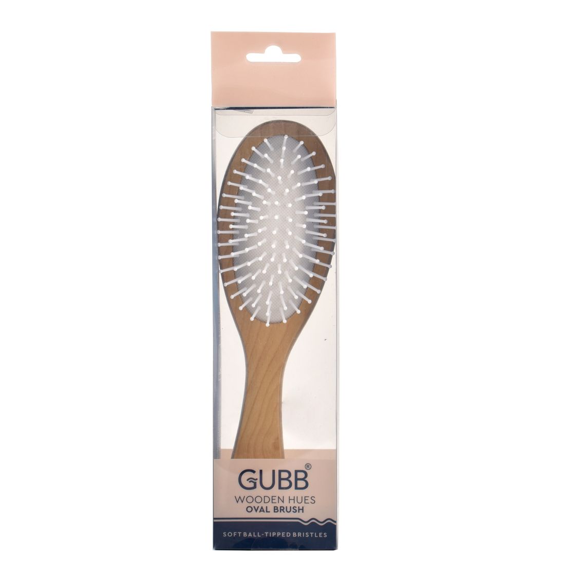 Wooden Hues Oval Hair Brush