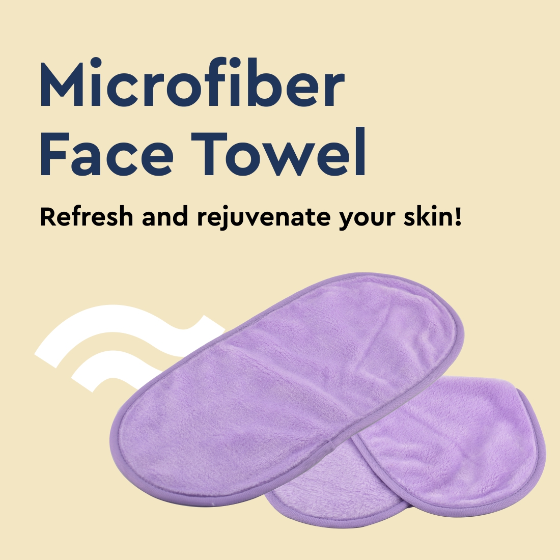Microfiber Face Towel